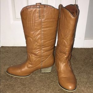 Cowgirl boots
